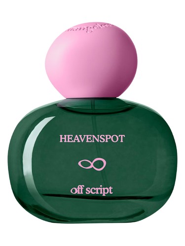 Off Script Heavenspot parfüm şişesi