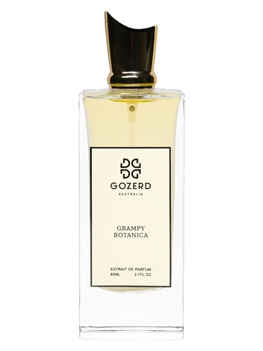 Gozerd Grampy Botanica parfüm şişesi