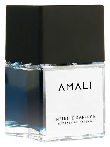 Amali New York Infinite Saffron parfüm şişesi