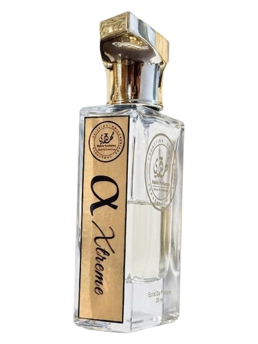 Mahdi Perfumes Alpha Xtreme parfüm şişesi