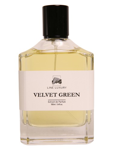Line Luxury Velvet Green parfüm şişesi
