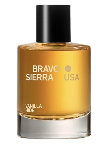 Bravo Sierra Vanilla Hide parfüm şişesi