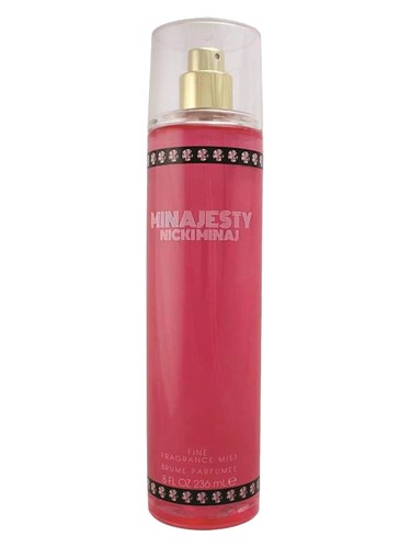 Nicki Minaj Minajesty Body Mist parfüm şişesi
