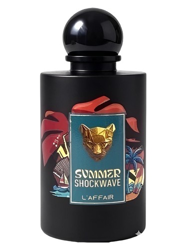 L'AFFAIR Summer Shockwave parfüm şişesi
