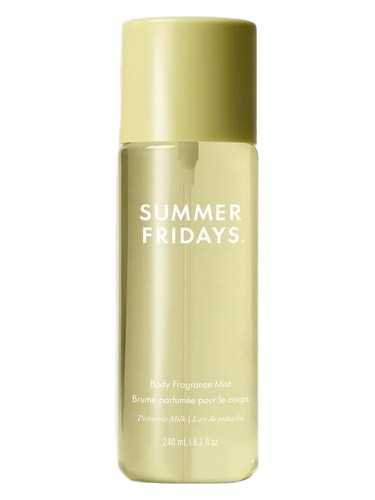 Summer Fridays Pistachio Milk parfüm şişesi