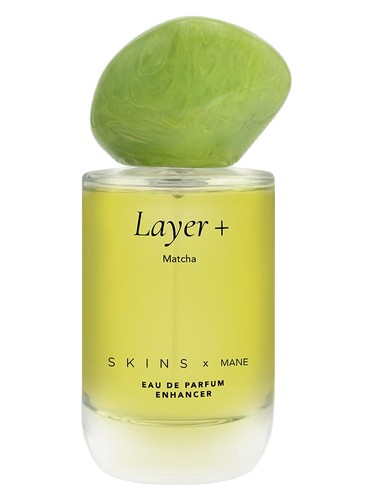Layer+ Matcha parfüm şişesi