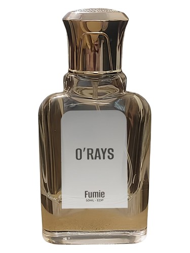 Fumie Orays parfüm şişesi