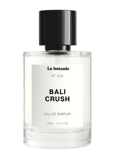 Le Botanic Bali Crush parfüm şişesi