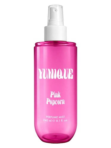 Yumique Pink Popcorn Perfume Mist parfüm şişesi