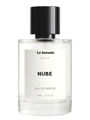 Le Botanic Nube parfüm şişesi
