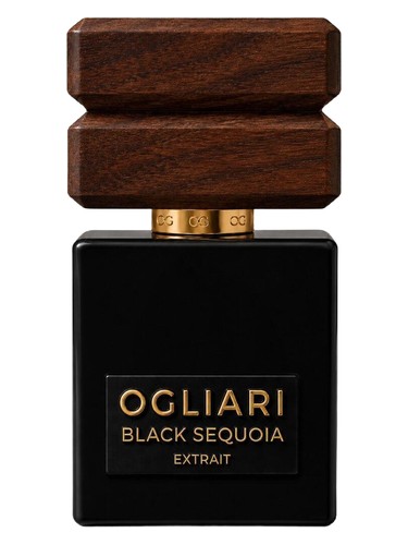 OGLIARI Black Sequoia parfüm şişesi