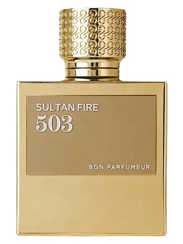 Bon Parfumeur 503 Sultan Fire parfüm şişesi