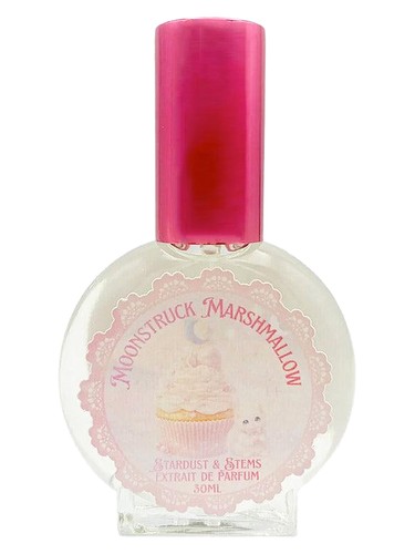 Stardust & Stems Moonstruck Marshmallow parfüm şişesi