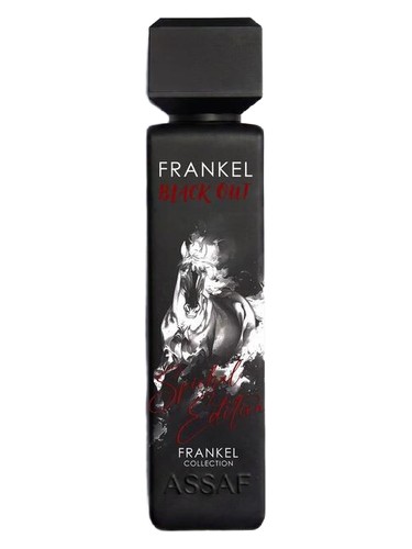Assaf Frankel Blackout parfüm şişesi