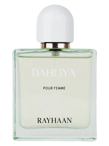 Rayhaan Dahliya parfüm şişesi