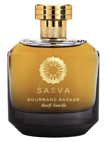 Sasva Gourmand Bazaar Barfi Vanille parfüm şişesi