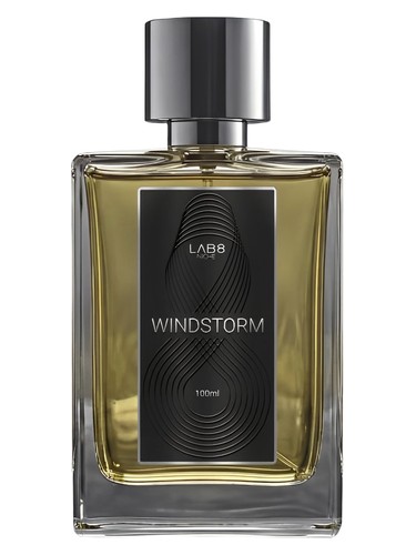 Frasco do perfume Windstorm, da LAB 8