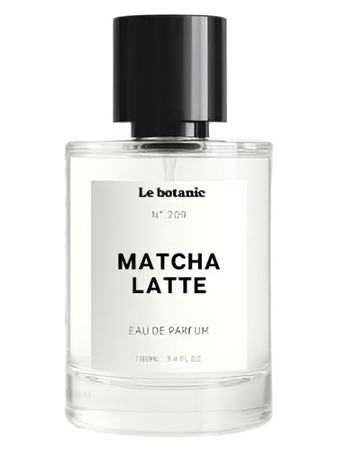 Le Botanic Matcha Latte parfüm şişesi