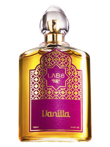 LAB 8 Vanilla parfüm şişesi