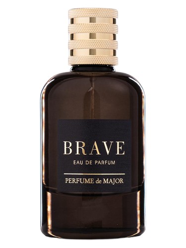 Perfume De Major Brave parfüm şişesi