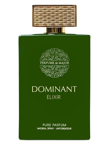 Perfume De Major Dominant Elixir parfüm şişesi