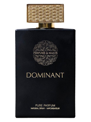 Perfume De Major Dominant Pure parfüm şişesi