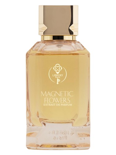 Librery Parfum Magnetic Flowers parfüm şişesi