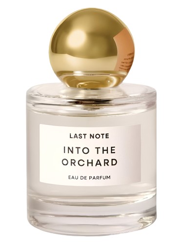 Last Note Into the Orchard parfüm şişesi