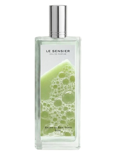 Le Sensier Brume de Bain Verte parfüm şişesi