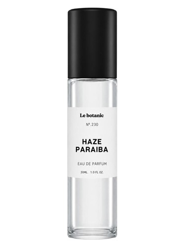 Le Botanic Haze Paraiba parfüm şişesi