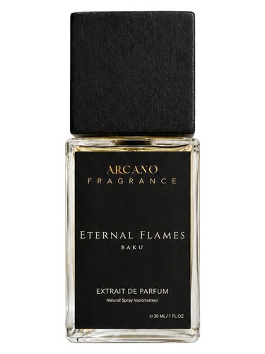Arcano Fragrance Eternal Flames parfüm şişesi