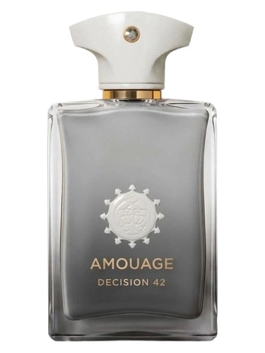Amouage Decision 42 Man parfüm şişesi