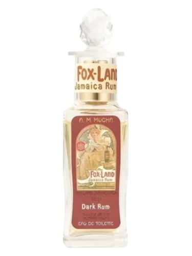 Mucha Dark Rum 1897 parfüm şişesi