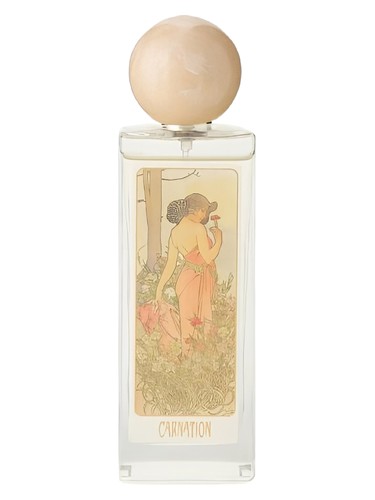 Mucha Carnation parfüm şişesi