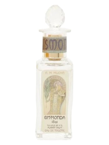 Mucha Gismonda 1894 parfüm şişesi