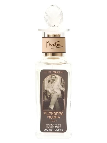 Mucha Alphonse Mucha 1901 parfüm şişesi