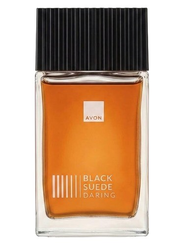 Avon Black Suede Daring parfüm şişesi