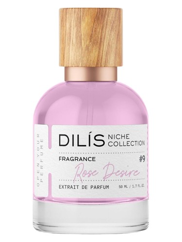 Dilís Parfum #9 Rose Desire parfüm şişesi