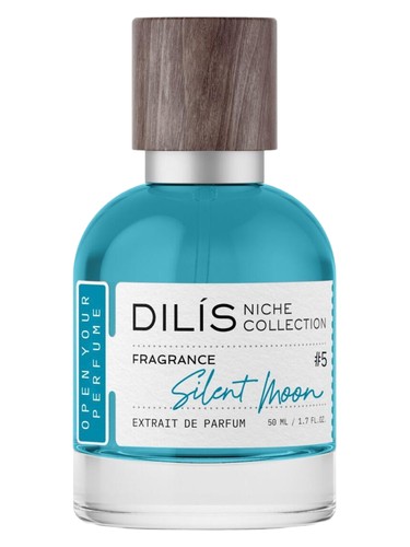Dilís Parfum #5 Silent Moon parfüm şişesi