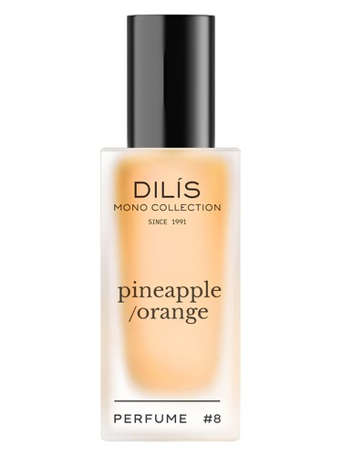 Dilís Parfum #8 Pineapple/Orange parfüm şişesi