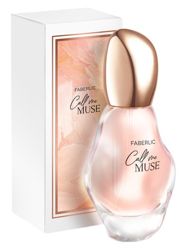 Faberlic Call Me Muse parfüm şişesi