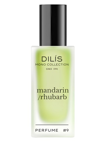 Dilís Parfum #9 Mandarin/Rhubarb parfüm şişesi