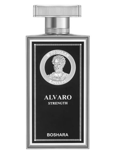 Boshara ALVARO STRENGTH parfüm şişesi