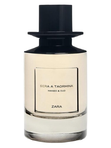 Zara Sera a Taormina Mango & Oud parfüm şişesi
