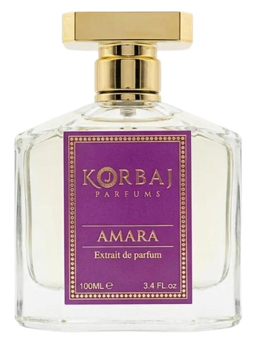 Korbaj Amara parfüm şişesi