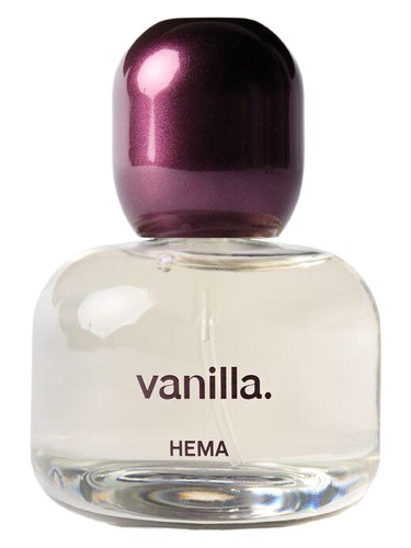 HEMA Vanilla parfüm şişesi