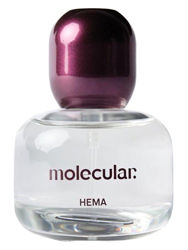 HEMA Molecular parfüm şişesi