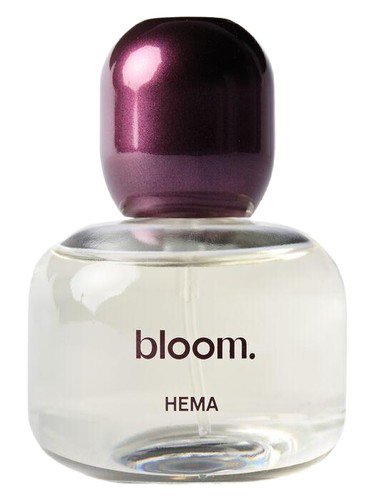 HEMA Bloom parfüm şişesi
