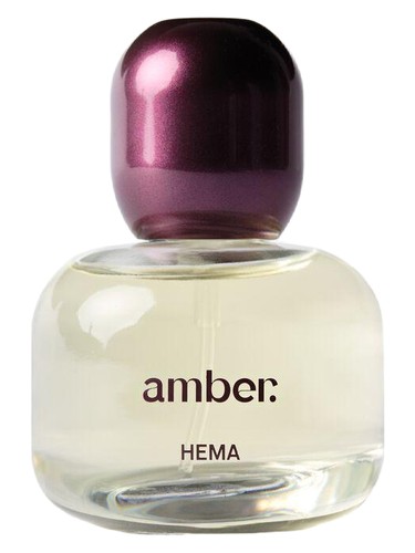 HEMA Amber parfüm şişesi