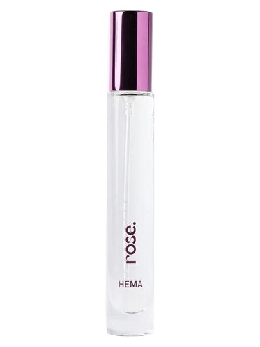 HEMA Rose parfüm şişesi